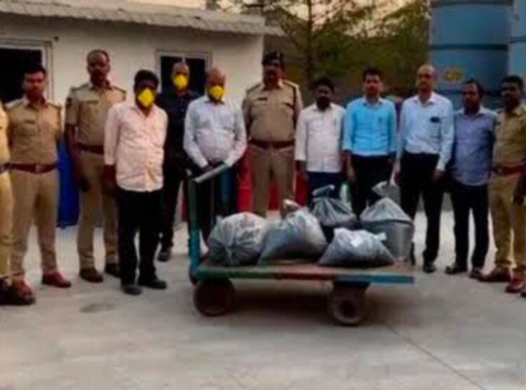 Huge Drug Racket Busted in Hyderabad: Major Crackdown on Narcotics Network