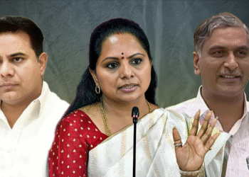 Why Kavitha’s Conspiracy Against Harish Rao is Creating Political Ripples in Telangana