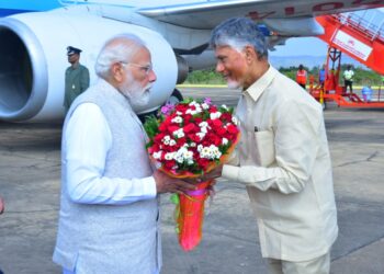 PM Narendra Modi Attends Sathya Sai Baba Centenary Celebrations