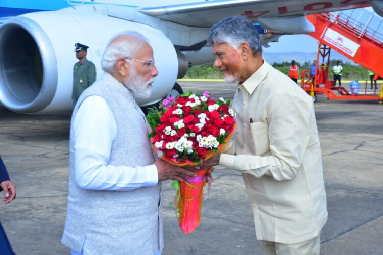 PM Narendra Modi Attends Sathya Sai Baba Centenary Celebrations