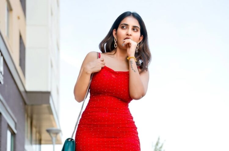 Actress Ananya Nagalla New Glam Photos