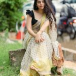 Actress Bandhavi Sridhar Latest pics in saree