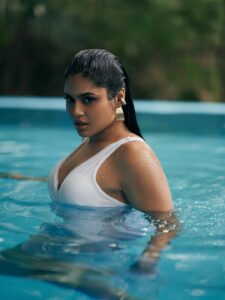 Actress Faria Abdullah Latest Glam Pics