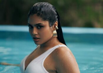 Actress Faria Abdullah Latest Glam Pics