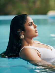 Actress Faria Abdullah Latest Glam Pics