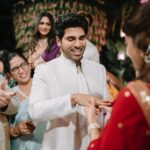 Allu Sirish & Nayanika Engagement Pics