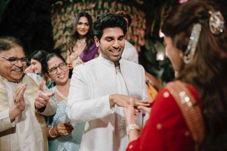 Allu Sirish & Nayanika Engagement Pics