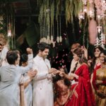 Allu Sirish & Nayanika Engagement Pics