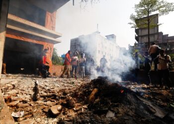 Bangladesh on Fire Again