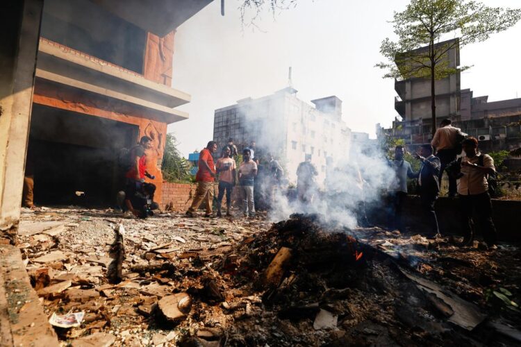 Bangladesh on Fire Again