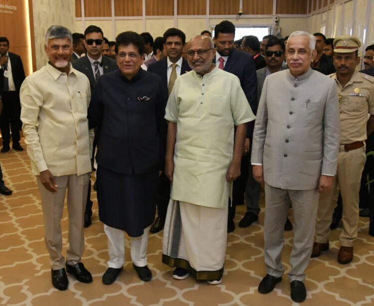30th CII Partnership Conference Begins Grandly at AU Engineering College Grounds, Visakhapatnam