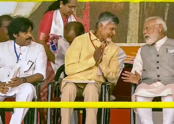 Chandrababu Naidu Strengthens Ties with BJP Leaders Ahead of Elections
