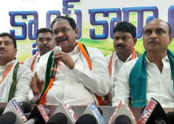 కాంగ్రెస్ పార్టీ ఆస్తి తిరిగి స్వాధీనం కార్యకర్తల విజయోత్సవం: పొదెం