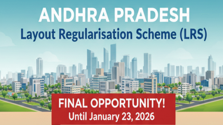 LRS Deadline Extended Till January 23 in Andhra Pradesh: Apply Soon!