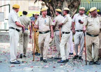 Delhi Police Operation
