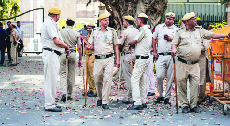 Delhi Police Operation