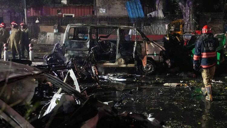 Delhi Red Fort Blast: Massive Explosion Near Metro Station