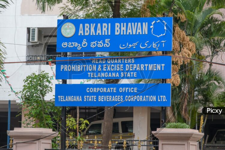 Excise and Prohibition Department