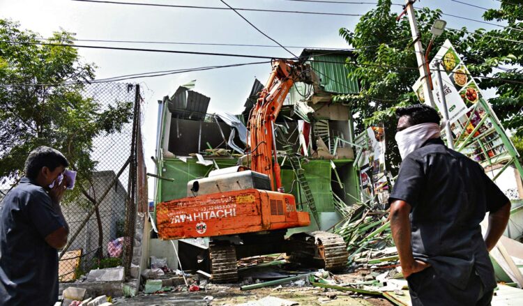 House Demolished in Kukatpally for Not Paying Bribe: Shocking Incident Raises Alarms