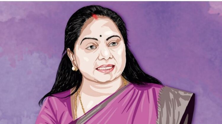 Kalvakuntla Kavitha Political Strategy What’s Her Next Move