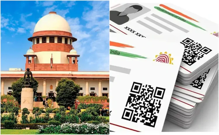 Supreme Court Raises Alarm Over Infiltrators Securing Aadhaar Cards