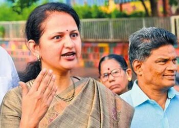Vangaveeti Ranga's Daughter Asha Kiran Enters in Politics