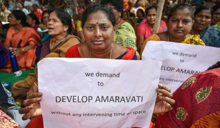 Amaravati farmers, capital shift controversy, Andhra Pradesh politics, land pooling, farmer protests, YSRCP, TDP, Amaravati capital, AP government, farmer rights