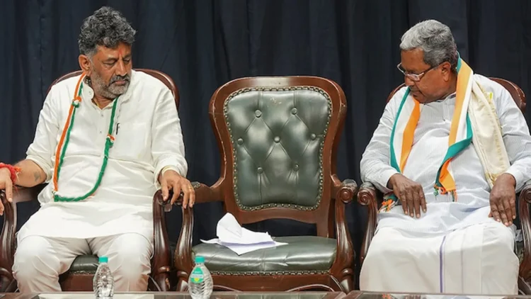 CM Siddaramaiah & DK Shivakumar Clash Over Power-Sharing Deal