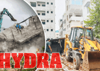 demolition of Hydra