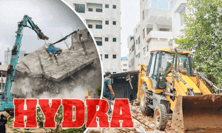 demolition of Hydra