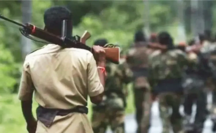 A Huge Setback for the Maoists: Security Forces Tighten Grip