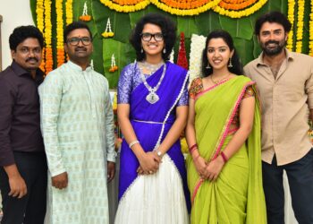 హన్సి ప్రొడక్షన్స్ బ్యానర్ పై నూతన కథాంశంతో కొత్త చిత్రం ప్రారంభం