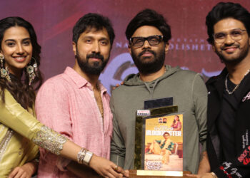 మెగాస్టార్‌ మెచ్చిన హీరో నవీన్‌పొలిశెట్టి-బాబికొల్లి