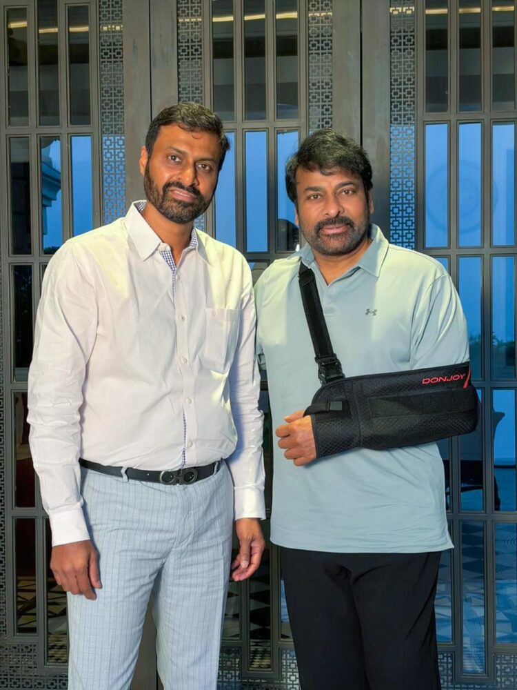 ఆందోళణ అవసరం లేదు-మెగాస్టార్