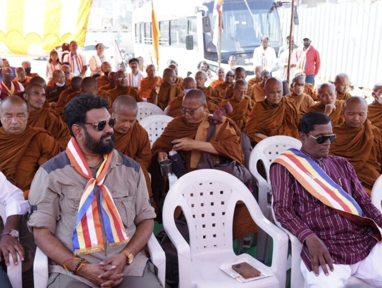 ప్రపంచ బౌద్ధ దేశాలలో షూటింగ్ చేస్తున్న “కింగ్ బుద్ద”