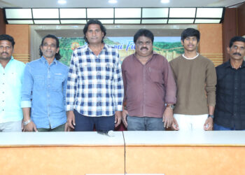 రెగ్యులర్ షూటింగ్ జరుపుకుంటున్నయాక్షన్ ఎంటర్ టైనర్ ‘బుల్లెట్ రెడ్డి’