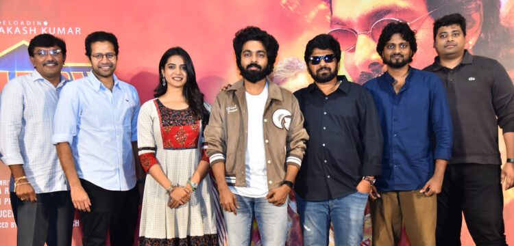 ఫన్, ఎంటర్టైన్మెంట్ తో పాటు బ్యూటీఫుల్ మెసేజ్ ‘హ్యాపీ రాజ్’ -హీరో జివి ప్రకాష్ కుమార్