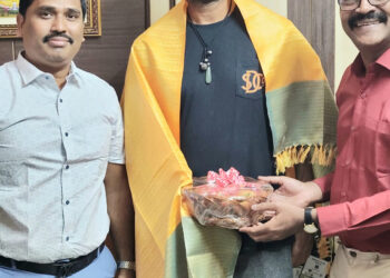 కల్పరా విఎఫ్‌ఎక్స్‌ ఫౌండర్‌ని కలిసిన మహి వి.రాఘవ్‌