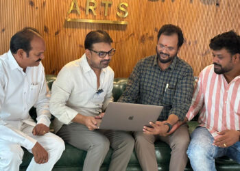 ‘పిఠాపురంలో’ ‘పట్టుకో బాబా’ పాట ఆవిష్కరించిన