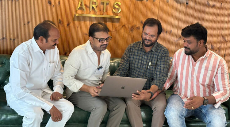 ‘పిఠాపురంలో’ ‘పట్టుకో బాబా’ పాట ఆవిష్కరించిన