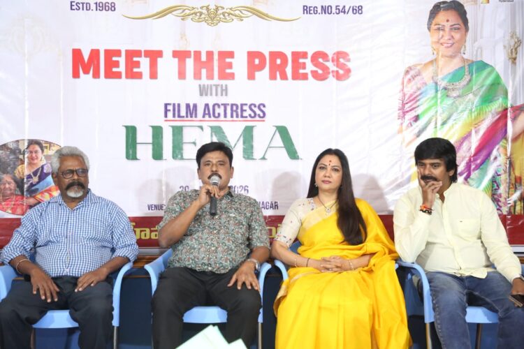 నటి హేమకు క్లీన్ చీట్