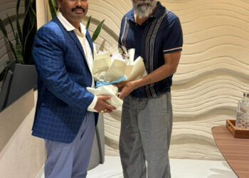 సుకుమార్‌ని కలిసిన కల్పరా విఎఫ్‌ఎక్స్‌