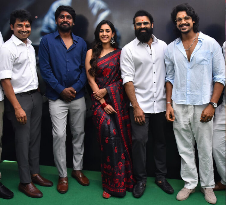 మేఘాంశ్ శ్రీహరి హీరోగా ‘ఆస్మాన్’