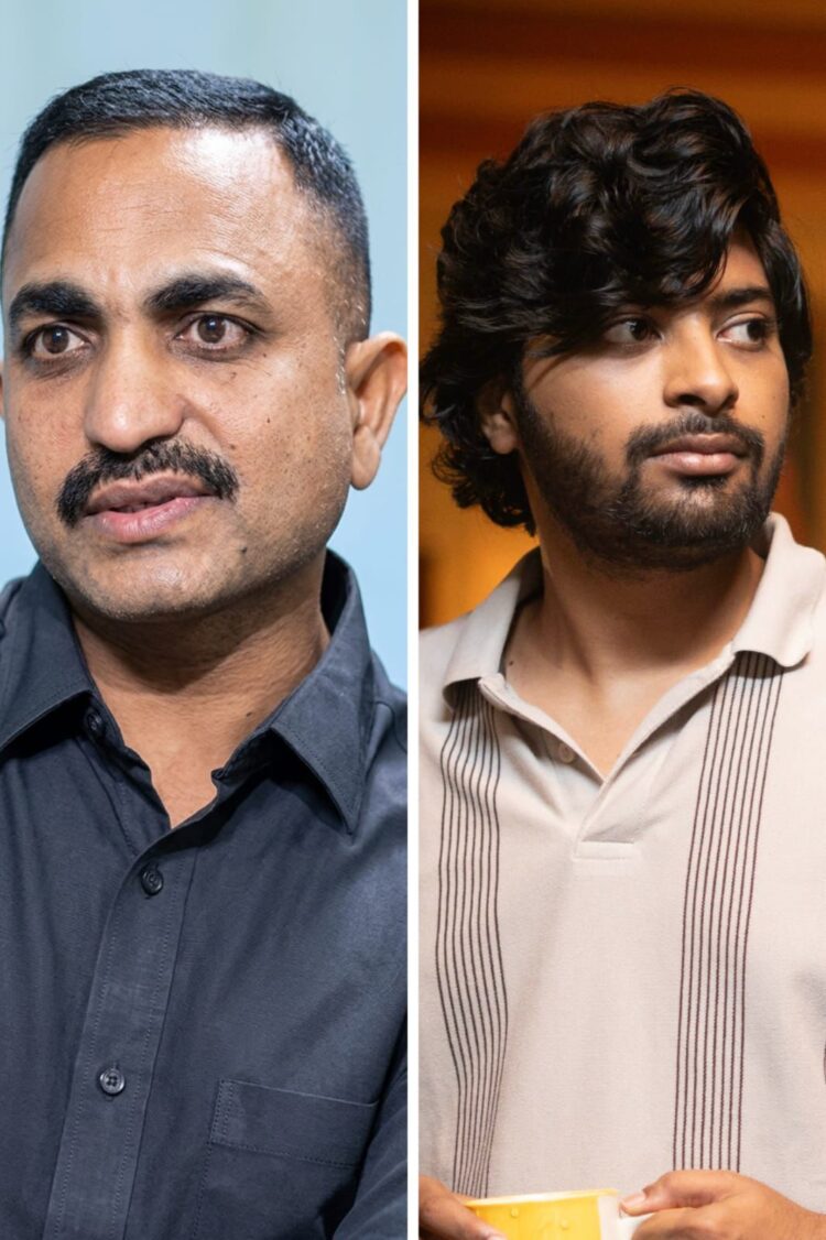 నిర్మాత డా. నాగేశ్వరరావు పూజారి, వేణు ఊడుగుల కాంబో