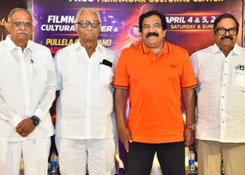 యువతను బ్యాడ్మింటన్ క్రీడలో ప్రోత్సహించేలా ఎఫ్ఎన్ సిసి – కె.ఎస్. రామారావు