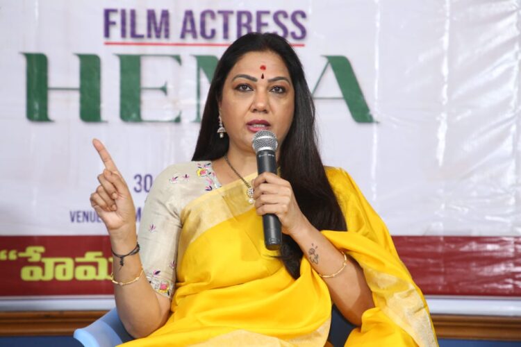 యూరిన్‌ టెస్ట్‌లో కూడా నెగిటివ్‌- హేమ