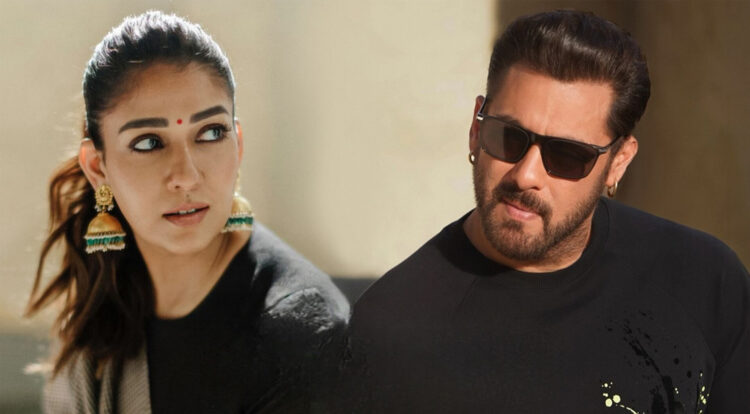 మెగా యాక్షన్ డ్రామాలో నయనతార