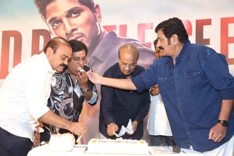 రేస్ గుర్రం రీ-రిలీజ్ ఈవెంట్