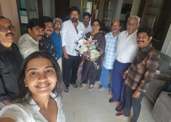 డా. రాజశేఖర్ ను అభినందించిన “ఫిల్మ్ క్రిటిక్స్ అసోసియేషన్”