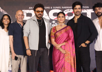 డెకాయిట్‌ ఖచ్చితంగా బ్లాక్ బస్టర్ అవుతుంది-విక్టరీ వెంకటేష్